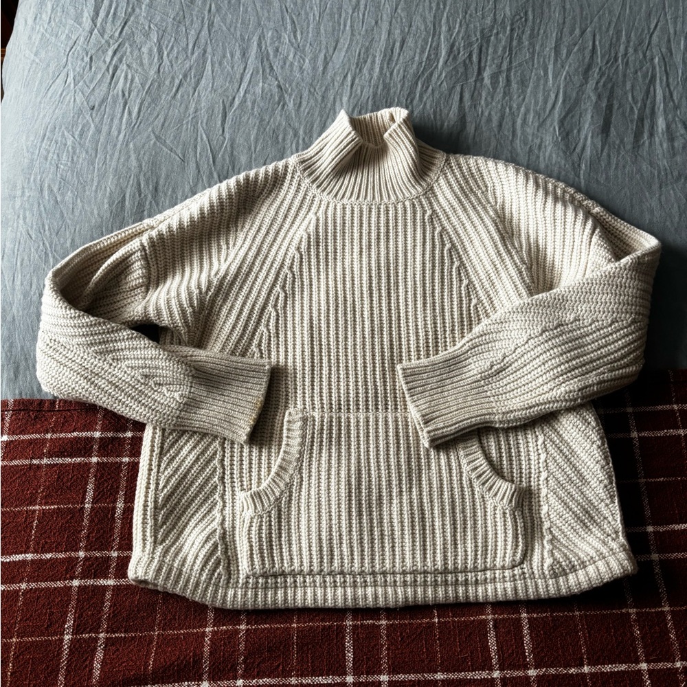 J crew wool blend sweater